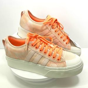 NWOB Adidas Nizza Platform HQ1968 Women’s Sz 9 1/2